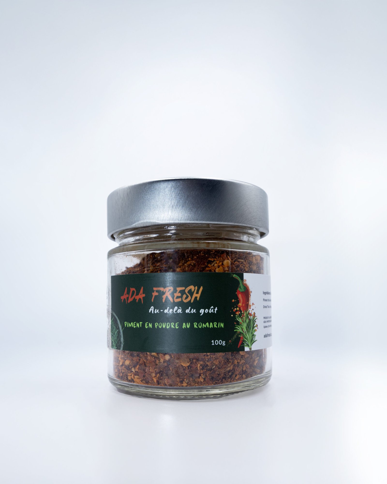 Piment en poudre Romarin