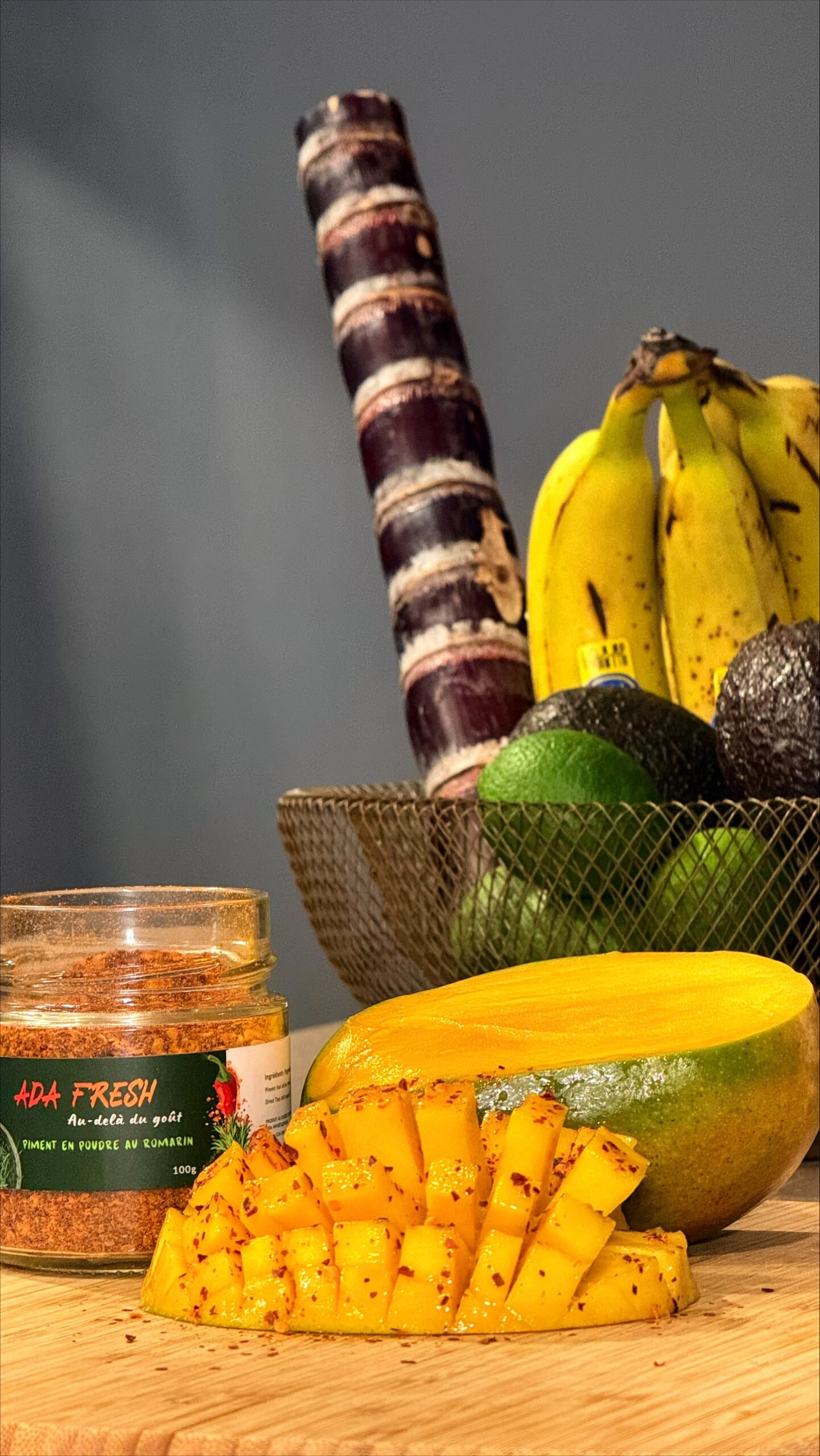 mangue et piment